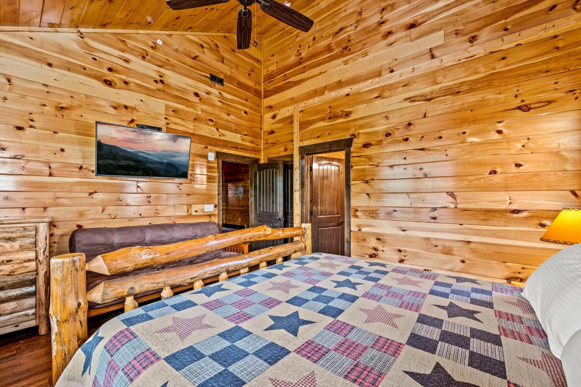 Villa The Majestic Pine Retreat By Stony Brook Cabins Gatlinburg Exterior foto