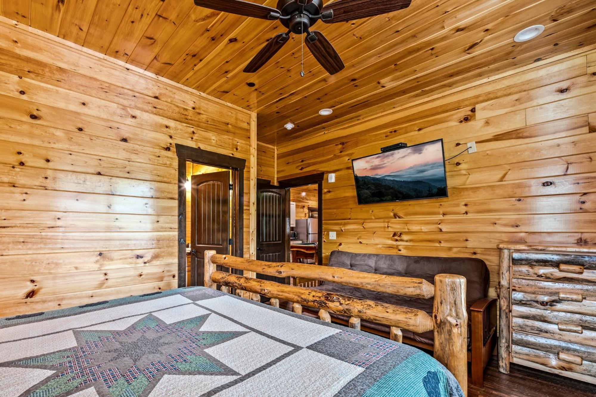 Villa The Majestic Pine Retreat By Stony Brook Cabins Gatlinburg Exterior foto