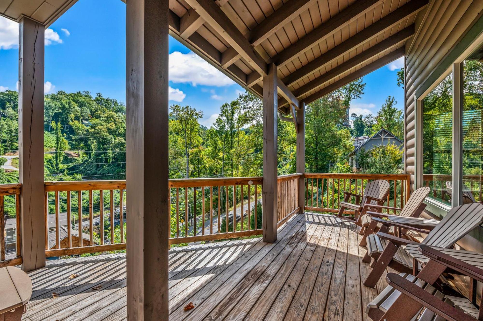 Villa The Majestic Pine Retreat By Stony Brook Cabins Gatlinburg Exterior foto